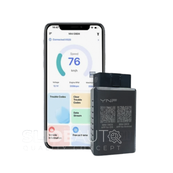 OBD2 Scanner Wireless for iOS & Android