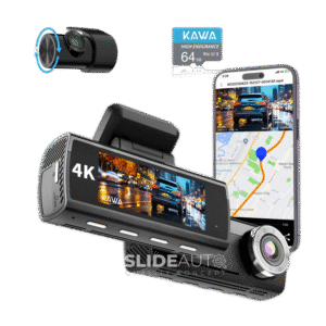 Dash Cam KAWA 4K  D10 2 cam front & rear
