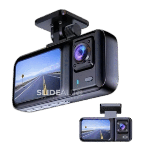 Dual lens Dash Cam  front & cabin 1080p HD, DVR with 32GB SD Card