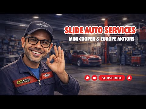 SLIDE AUTO SERVICES MINI Cooper & Europe Motors Services BHARAIN
